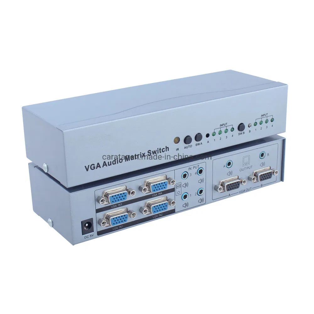 USB DVI KVM-удлинитель через кабель Cat 5e/6