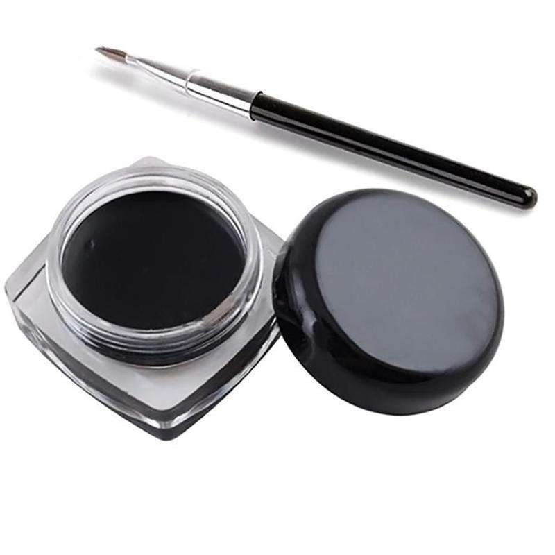 Private Label Gel Eyeliner Waterproof Matte 24h Long Lasting Black Eyeliner