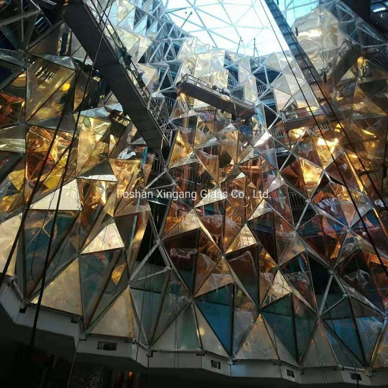 Decoraive Glass/Colors Changing /Dichoric Glass/Dechoric Glass