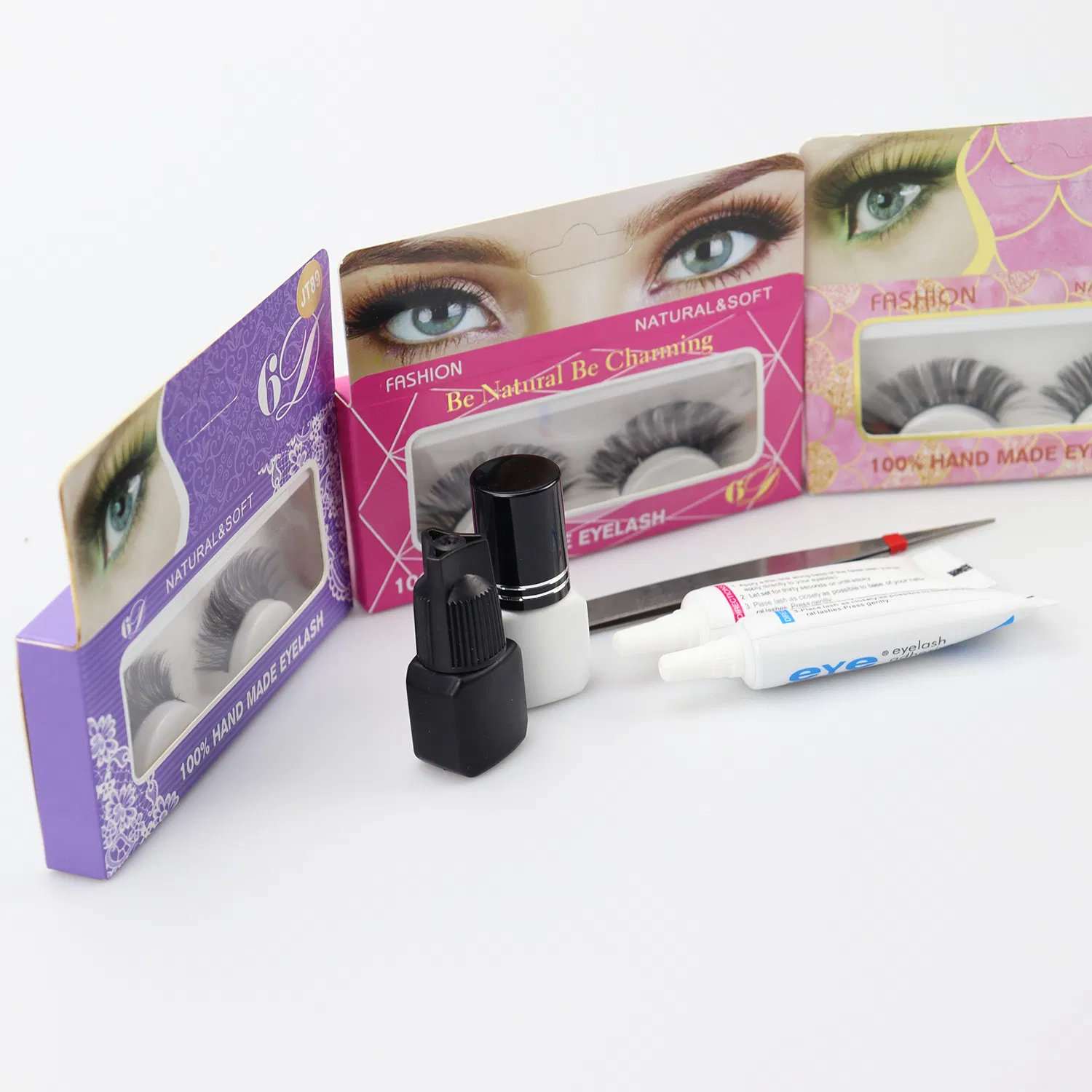 Make up for Cosmetics False Eye Lash 6D Mink Eyelashes Beauty Equipment Eyelash Extension with Wholesale Price