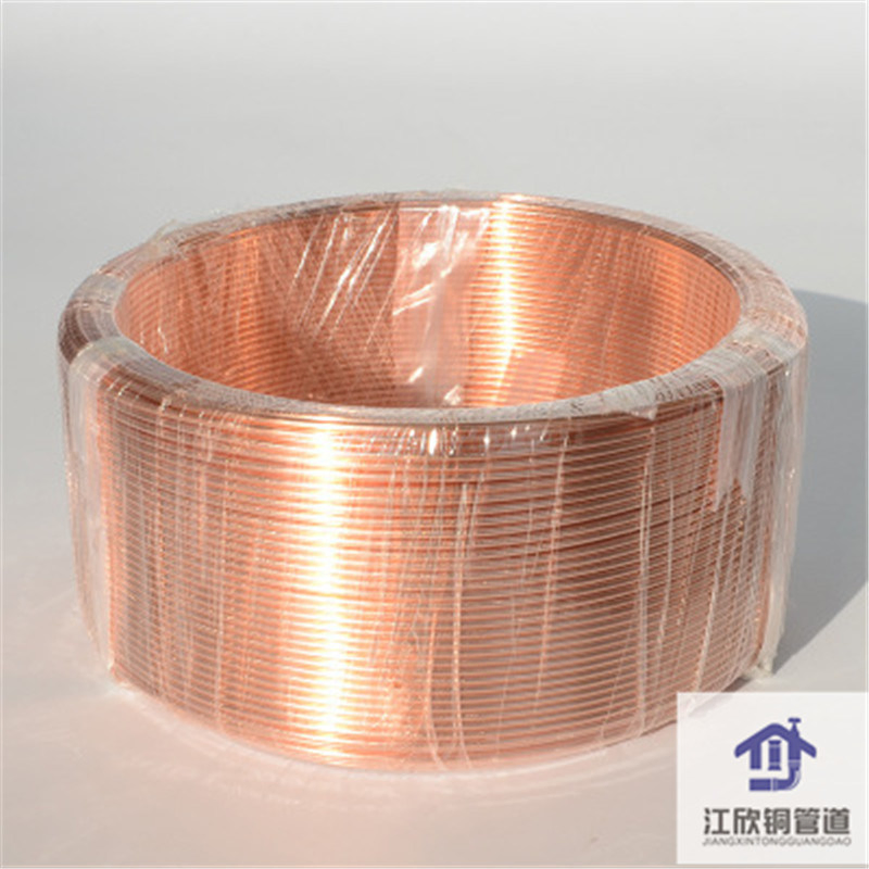 Copper Lwc Level Wound Coil (Plain) Copper Tube Refrigeration