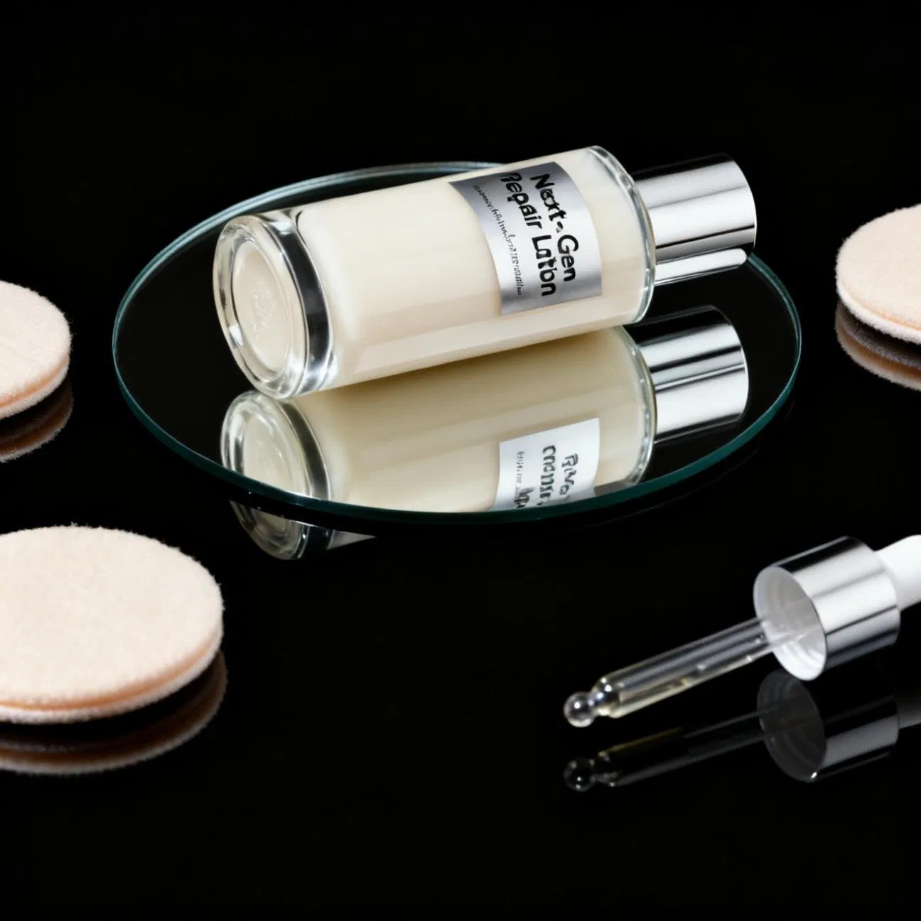 Protective Madecassoside and Panthenol Blue Light Defense Face Lotion for Digital Aging and Skin Stress