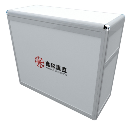 Display Event Counter Foldable for Octanorm Exhibition Booth Portable Table Trade Show Counter