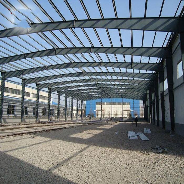 Cheap Price Structural Steel Construction Building Prefabricated House Steel Structure