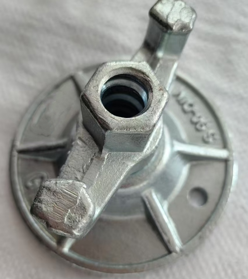 90DIN Formwork Round Swivel Coupling Bar Nut Articulated Nut for Tie Rod