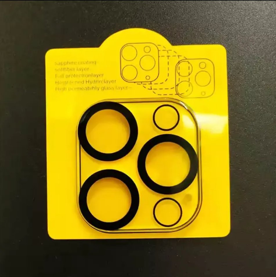 3D Camera Lens Protector Film for iPhone 16 Transparent Tempered Glass Lens Cover