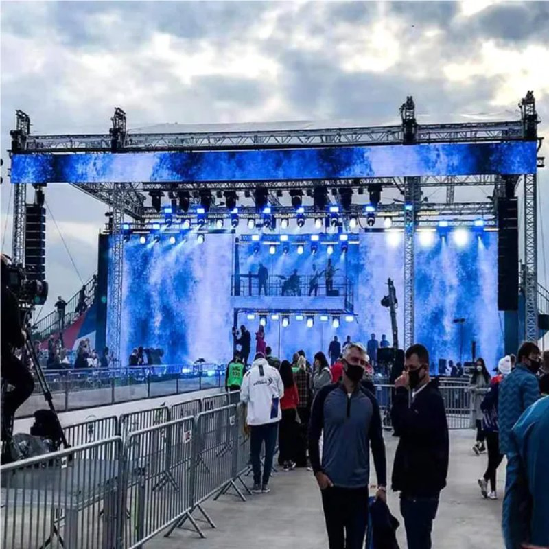 Premium P3.91 Aluminium Cabinet LED Display