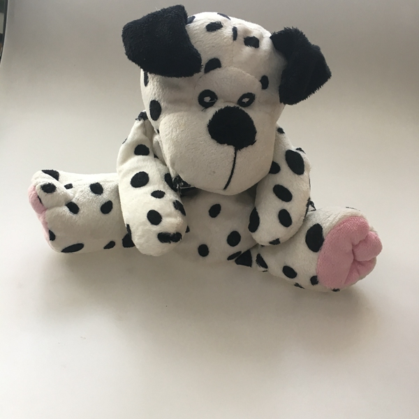 Spotty Dog Cover with Heat Bag