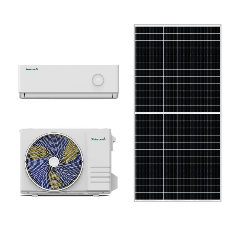 Сплит-кондиционер на солнечных батареях Shinson 48V DC