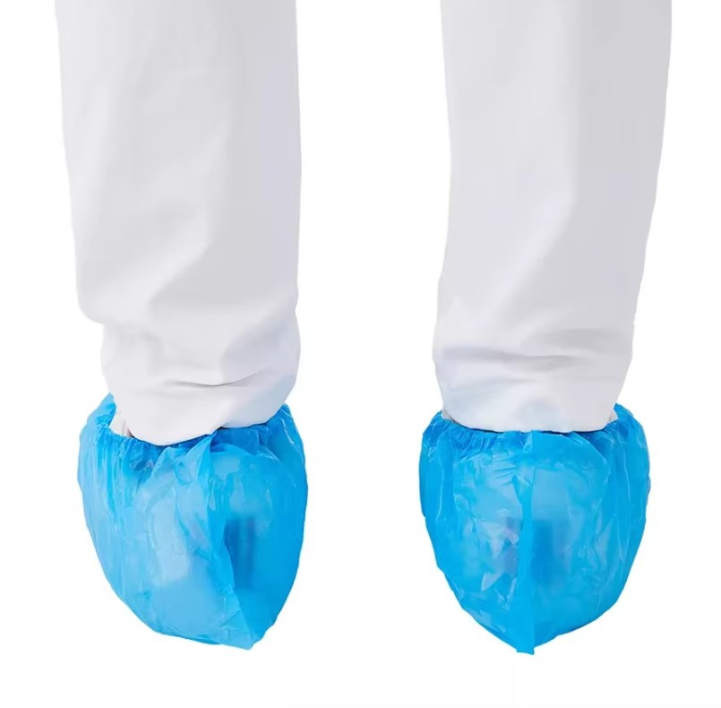 Disposable PP Shoe Cover Chinese Factory Eco-Friendly Industry Waterproof Medical Shoe Covers for Indoors Shoe Covers