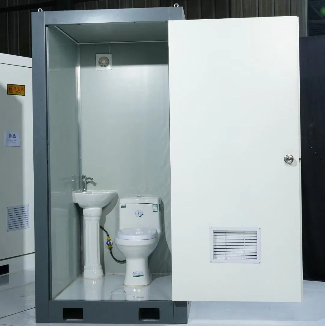 Mini Prefab Toilet Mobile Toilet Outdoor Park Independent Use