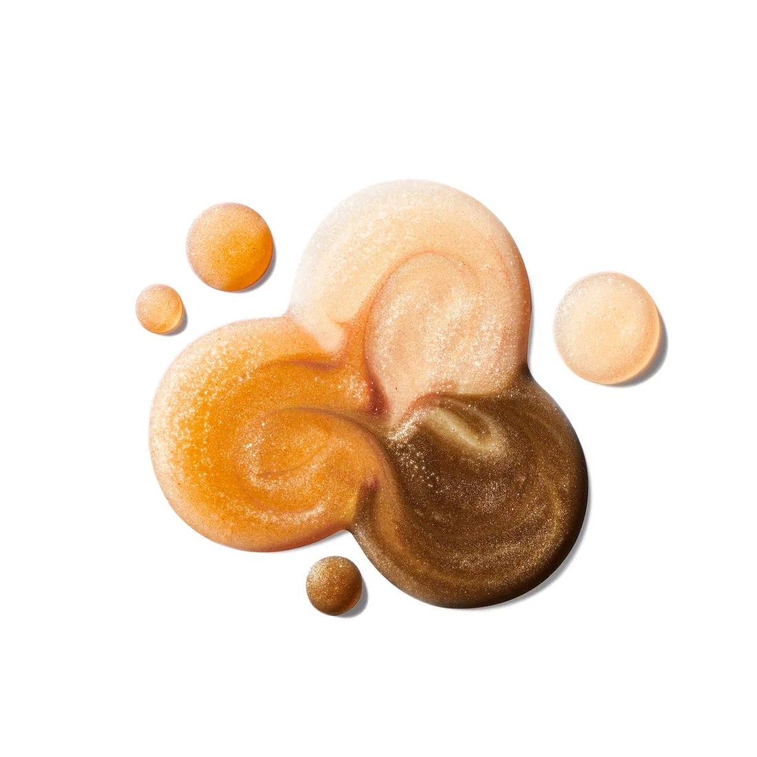 Beauty Cosmetics Skin Care Sparkling Suntan Body Oil Moisturize Body Glow Oil