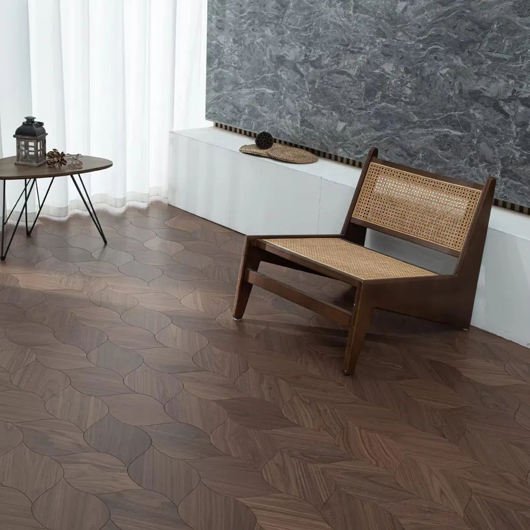 Паркетная доска с узором виноградной лозы, 15 мм