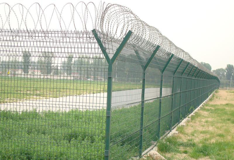 Security Wire Mesh Fence (manufactory)