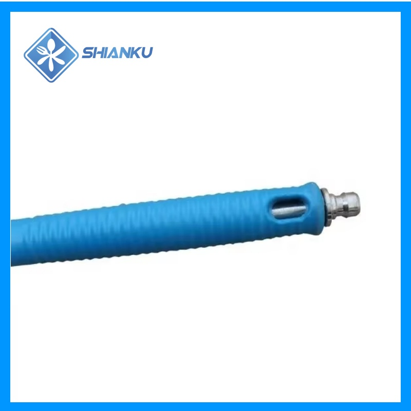 Shianku Industrial Window Cleaning System 1.7 M Aluminum Water Fed Pole