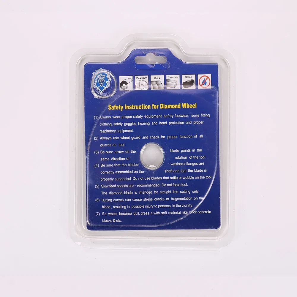 Алмазный диск Zhongtai W2 для резки гранита и бетона