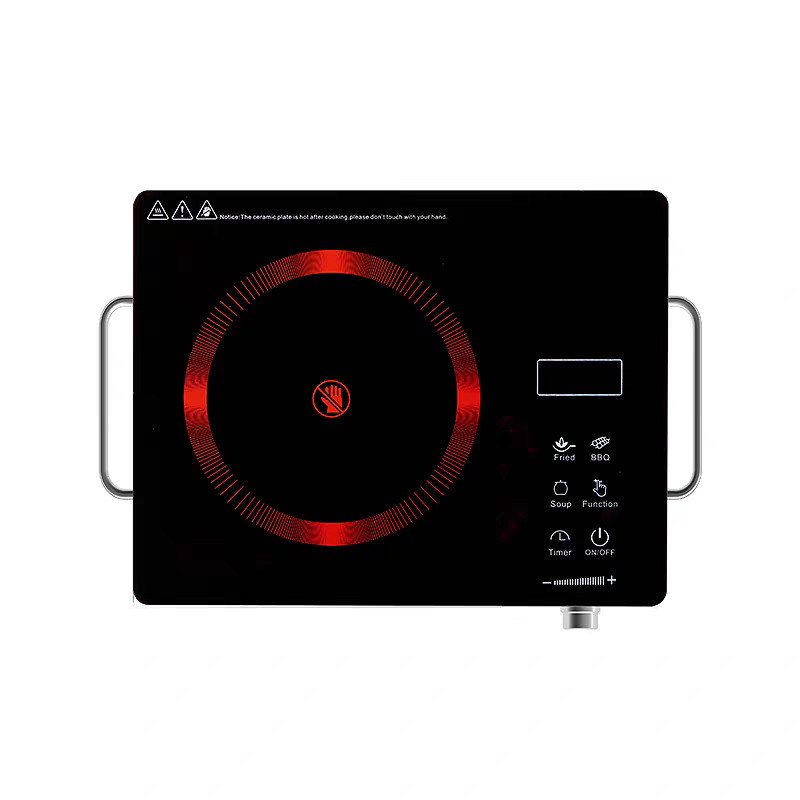Hot Sale Electric Stove Infrared Ceramic Glass Plate Cooker Hob Counter Top Infrared Cooking Stove Ceramic Infrared Cooker