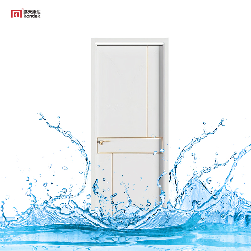 Waterproof Flame-Resistant Anti-Aging 2100/2200mm Length WPC Door for Jordan
