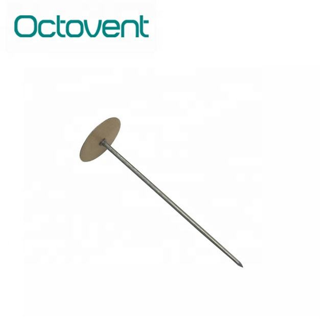 HVAC Systems Parts Cup Head Weld Pin Insulation Fastener for Glass Wool