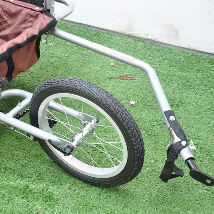 Kids Bike Pet Stroller Trailer Aluminum for Bicycle for Outside
