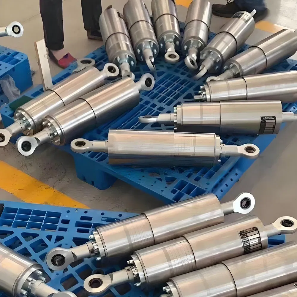 Factory Customize Double Acting Shock Absorber Viscous Damper for Buildings and Bridges