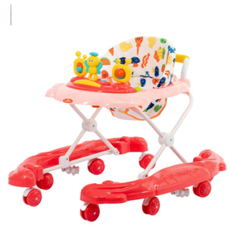 Walker for Babies Adjustable Wholesales Height Baby Walker 4 in 1 with Rear Push Bar