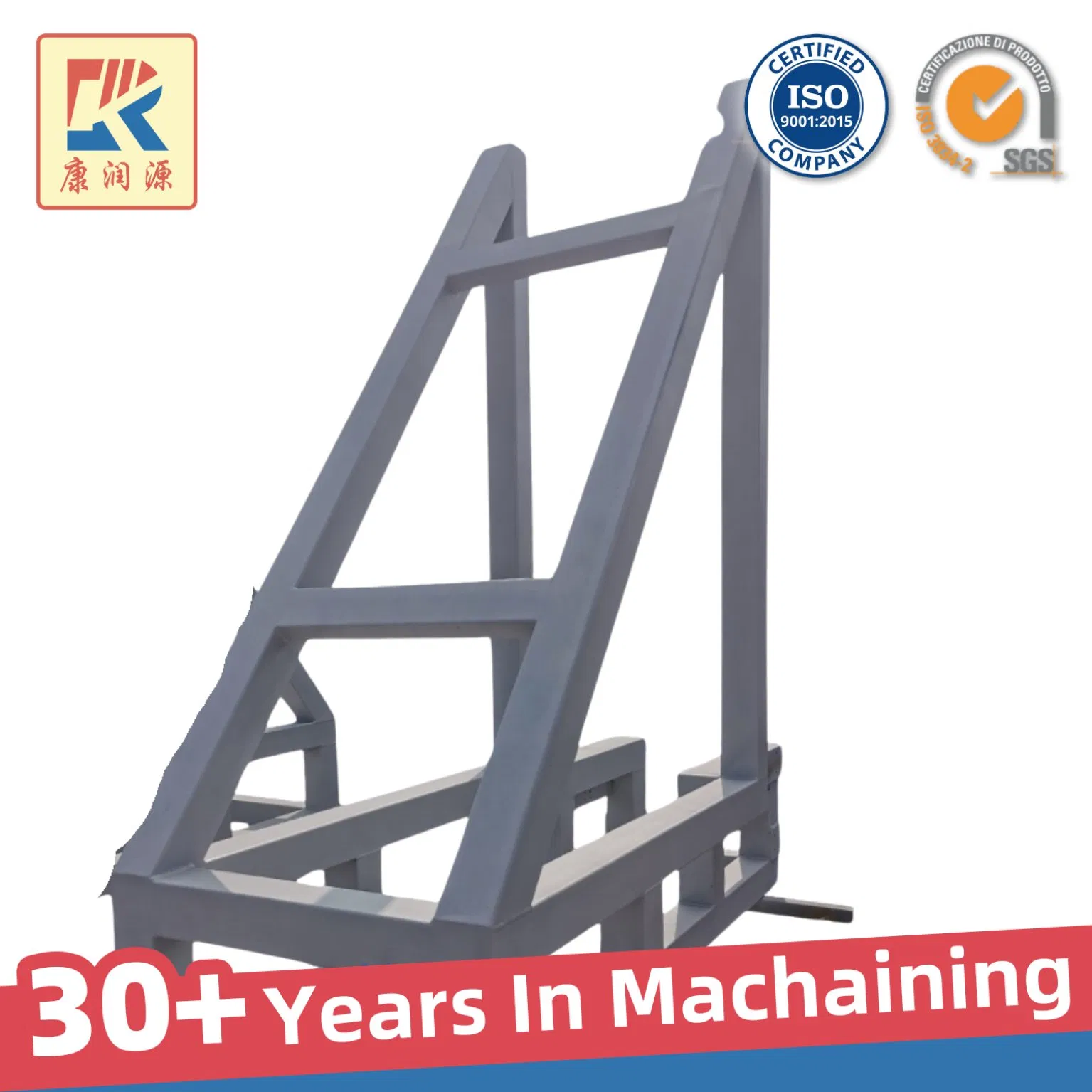 China's Low Price Prefabricated Construction Light Steel Structure Welding Parts