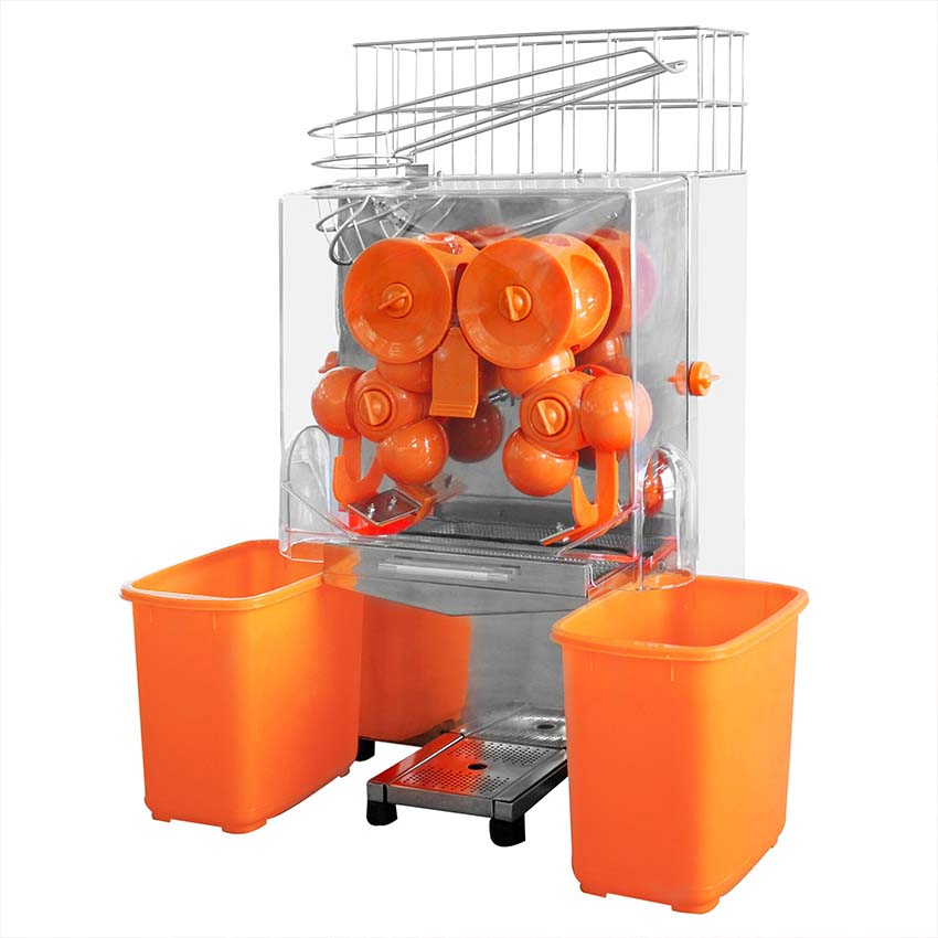 Industrial Stainless Steel Orange Juicer Extractor Auto Feed Lemon Juice Making Machine Opet20