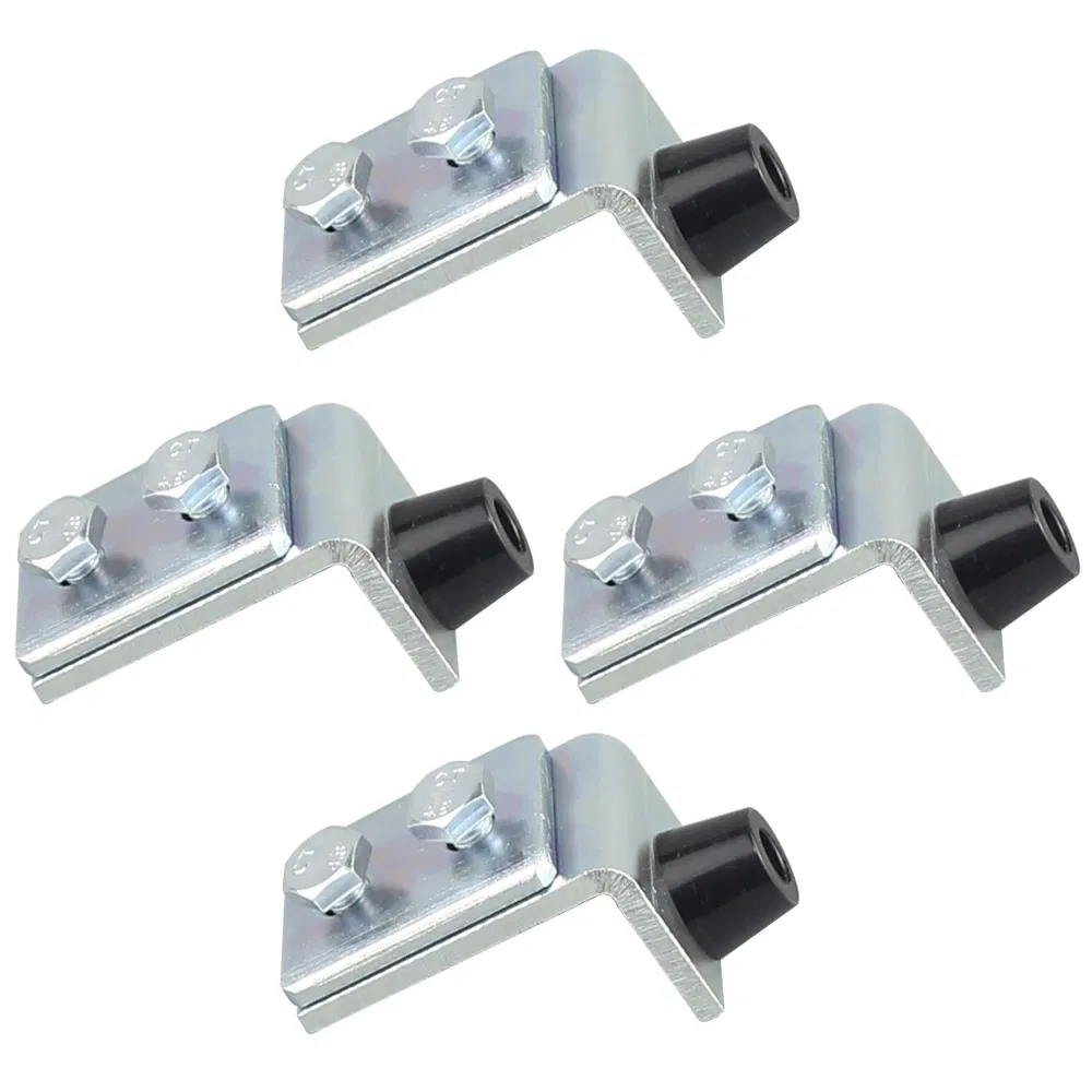 Sliding Door Accessories, Automatic Doorstop/Door Catch, Made of Steel and Rubber, Suitable for Patio Doors or Bathroom Doors
