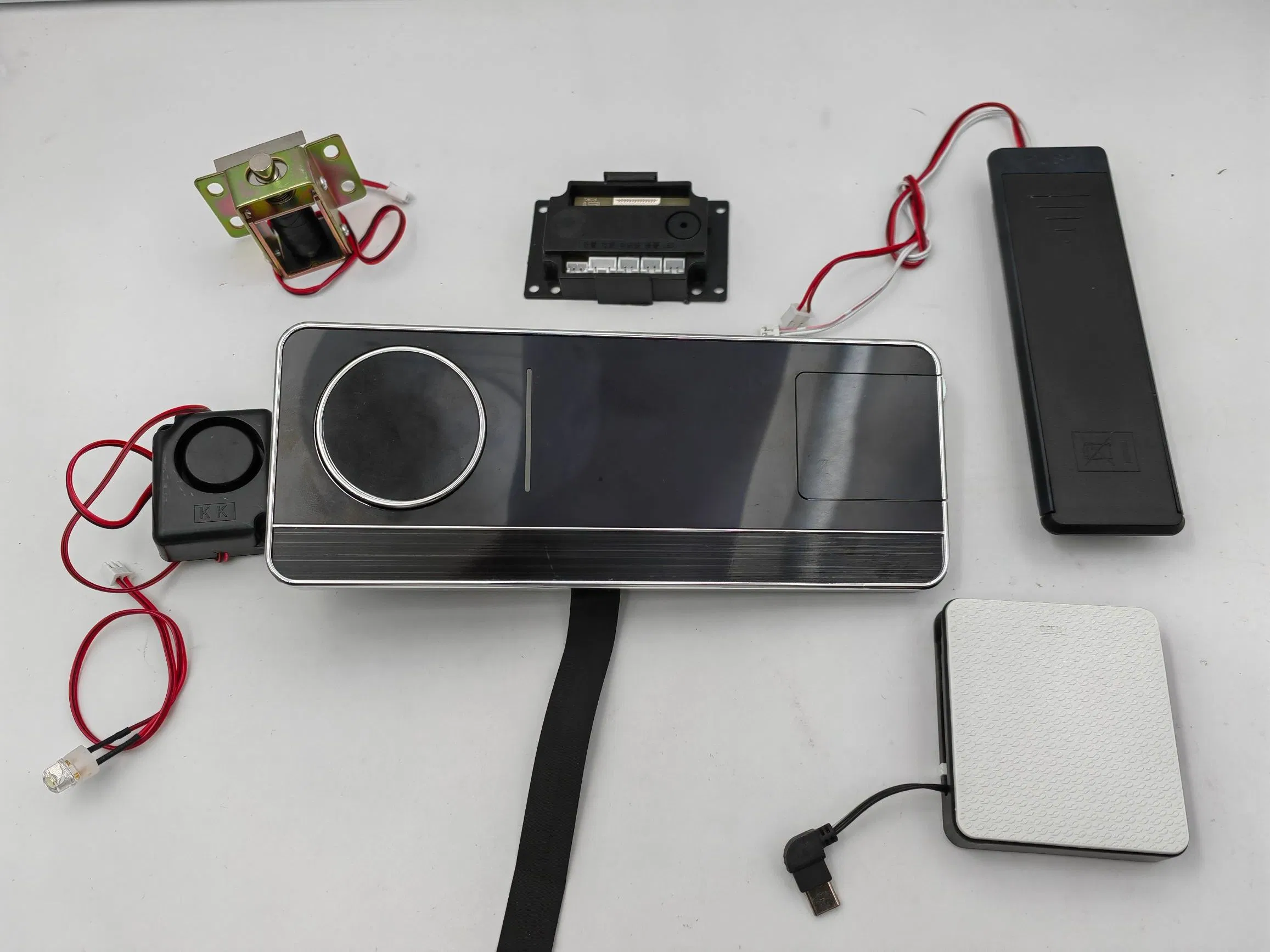 High-Quality Touch Screen&Knob High-End Safe Electronic Lock