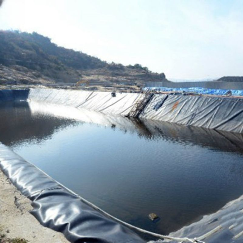 High Puncture Resistance Composite Geomembrane - Puncture Resistant, Tough, Used in Heavy-Duty Engineering.