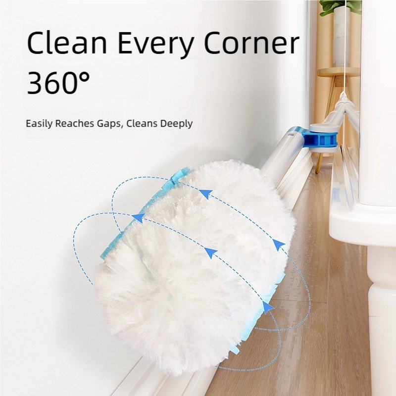 Lightweight Handheld Disposable Electrostatic Duster for Easy Home Cleaning Solutions