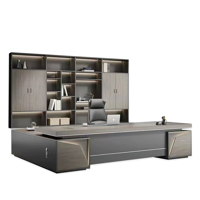 Стол офисный L-образный 2 метра для руководителя