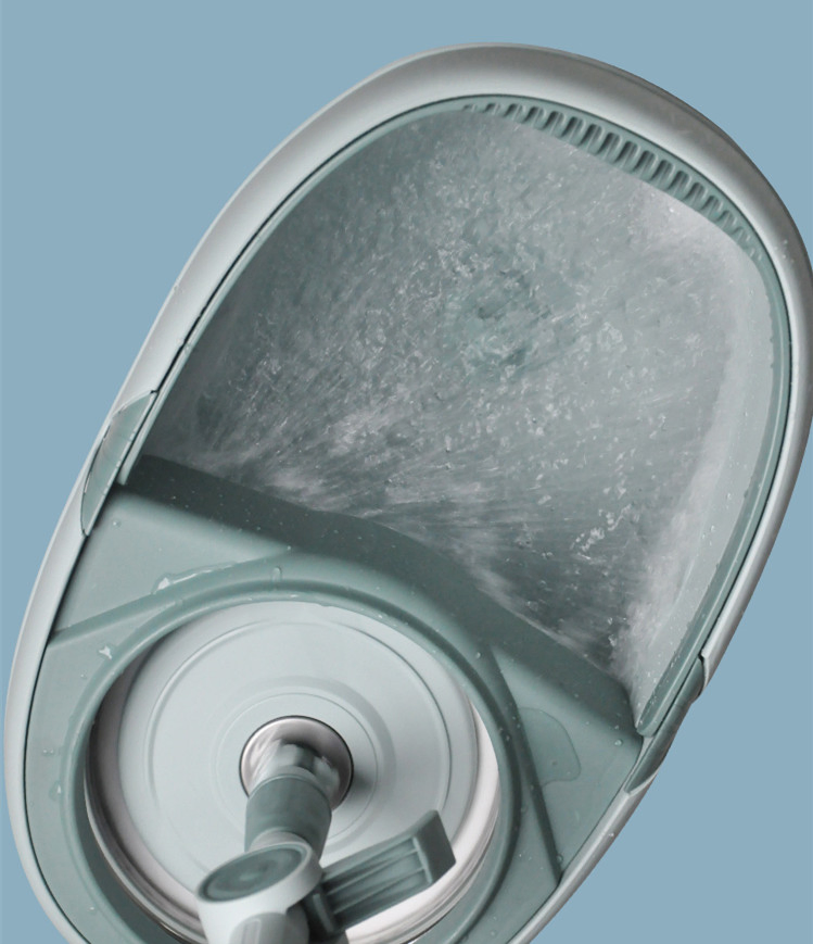 Hot Sales New Design Easy Squeeze Wet and Dry 360 Rotating Use Self-Washed Flat Mop Mop with Bucket