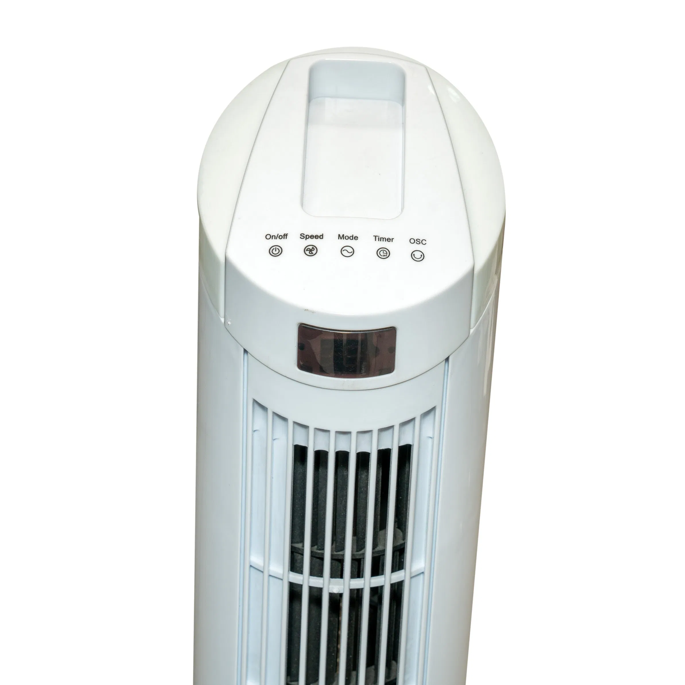 Sleek Remote-Controlled Electric Tower Fan for Home Use