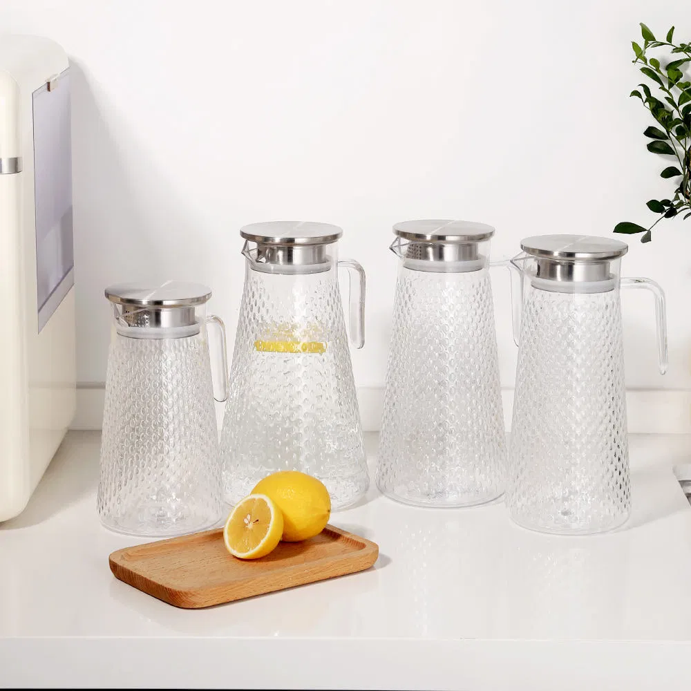 Acrylic Juice Pot - PC Plastic Tea & Fruit Infuser Water Pitcher