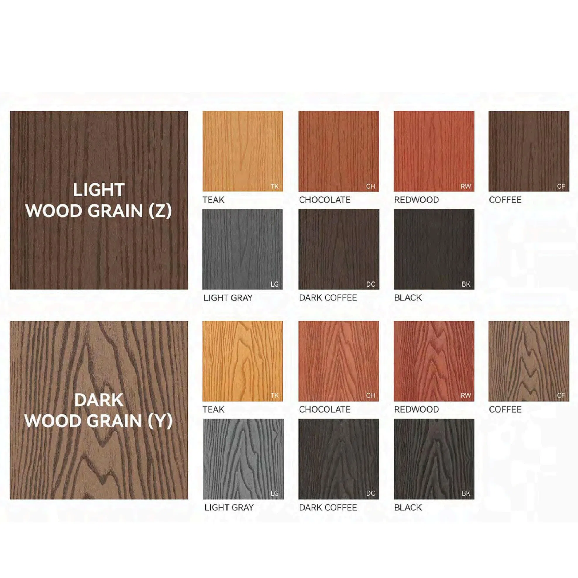 Outdoor Terrasse Waterproof Interlocking Composite Decking Terrasse Composite WPC Decking