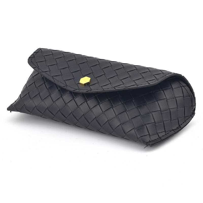 Fashion Leather Wholesale Soft Glasses Sunglasses Case