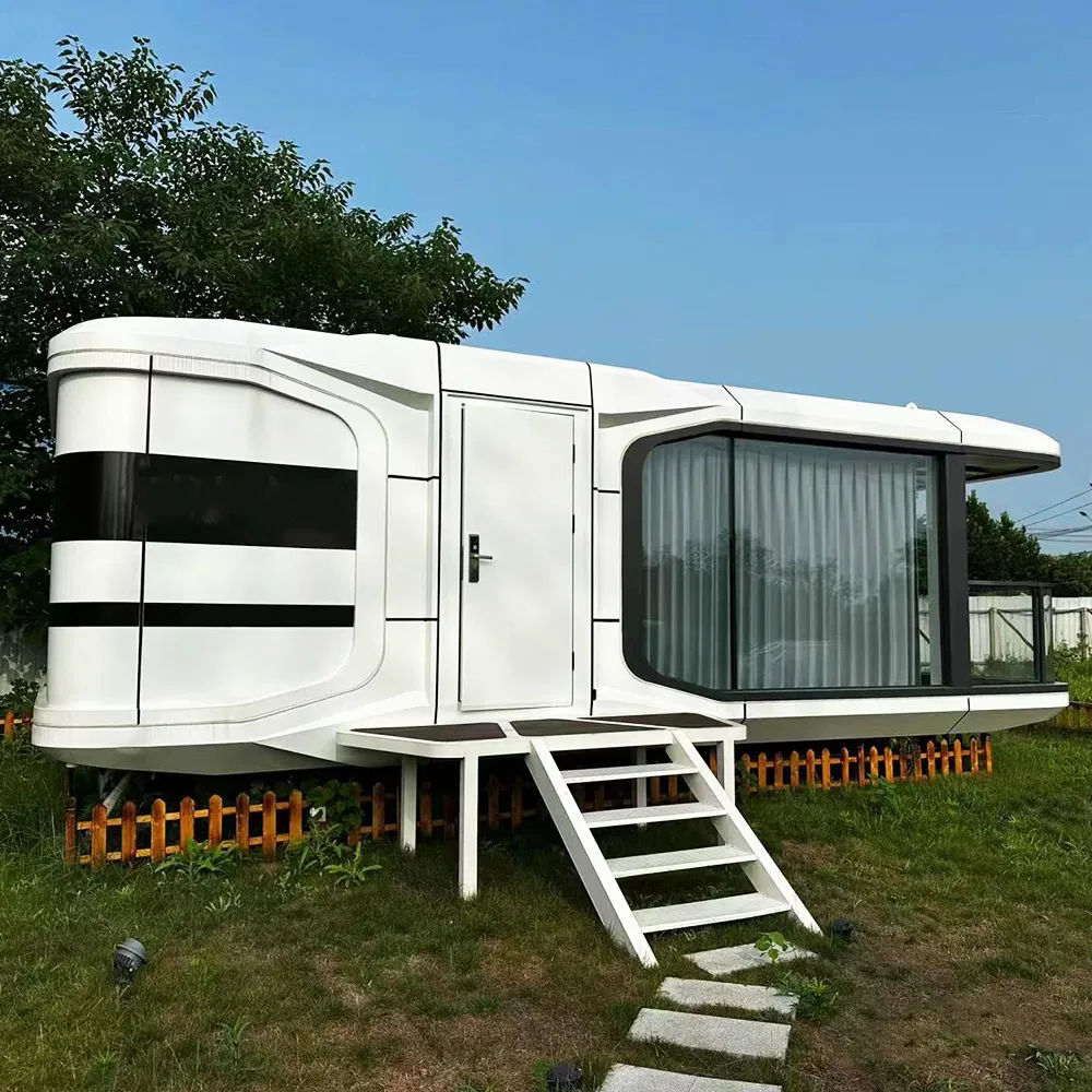 Luxury Space Capsule House/Mobile House for Camping Hotel/Cultural Travel/Internet Celebrity Street