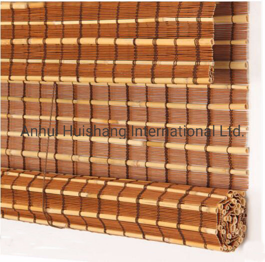 High Privacy Bamboo Window Curtains with Blinds & Shades