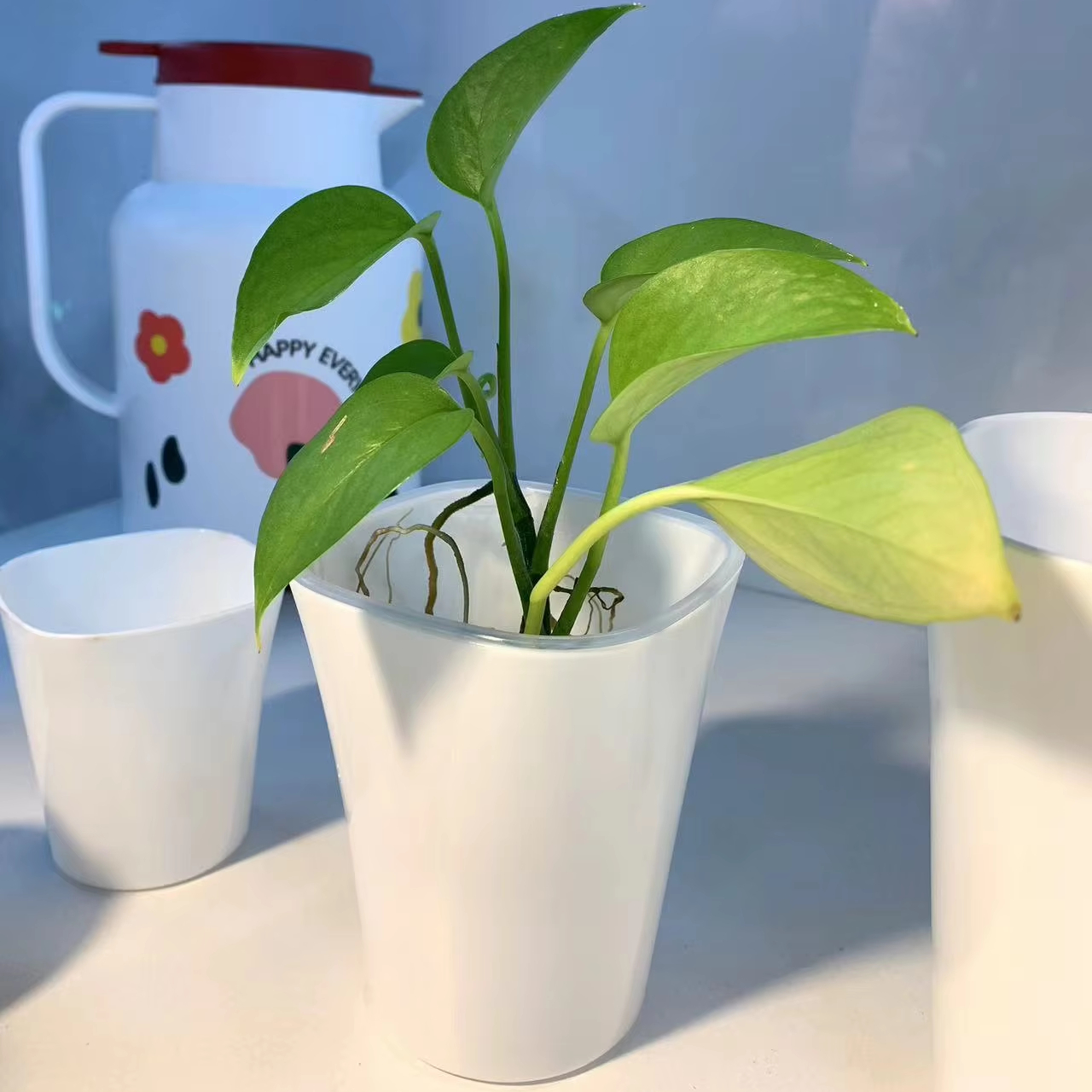 Горшки цветочные 9.5 см