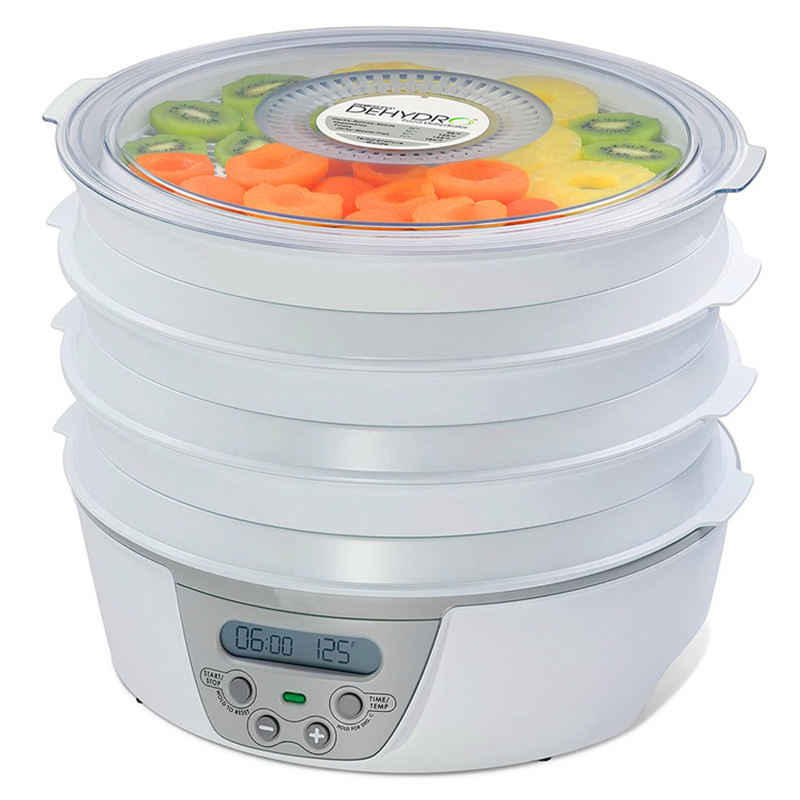 Six-Tray System Food Dehydrator