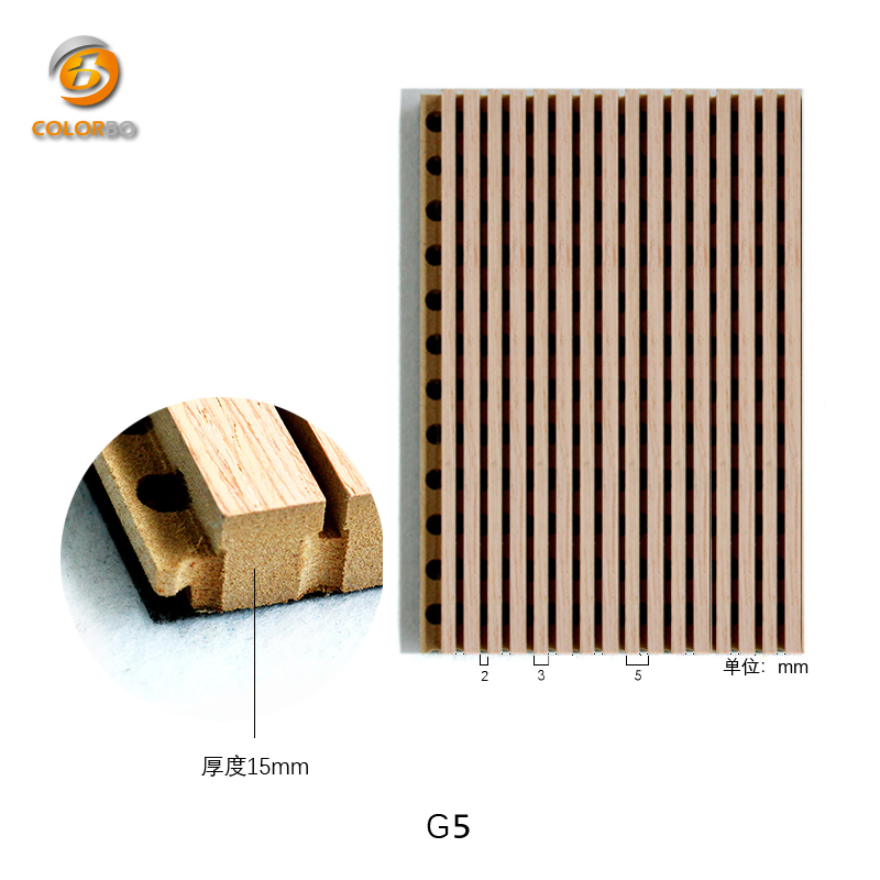 Good Quality Display Cheap Groove Wooden Timber Acoustic Panel