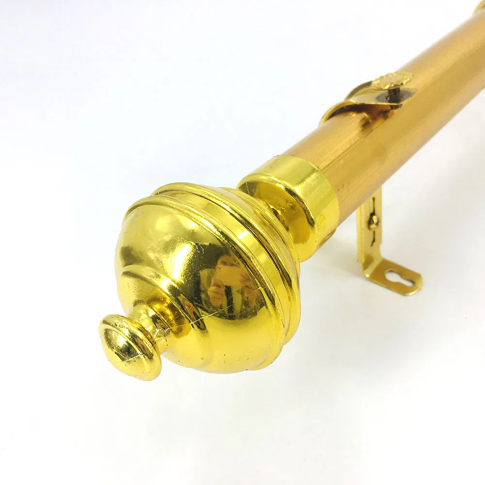 Wholesale Curtain Pole Rod Gold Curtain Rod
