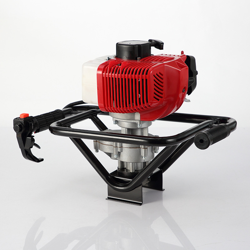 Factory Wholesale Gasoline 2 Stroke 52cc High-Power Multi-Purpose Earth Auger Drill