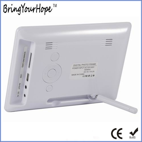 Right Price 7" MP3 Video Plastic Digital Picture Frame