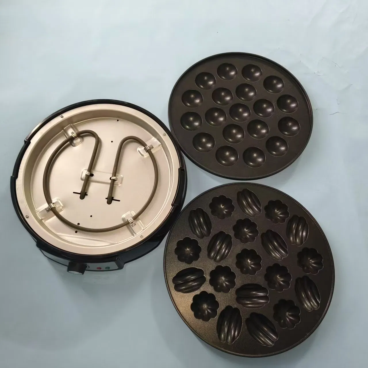 Easy-to-Use Detachable Crepe Maker with Auto Shut-off for Perfect Crepes