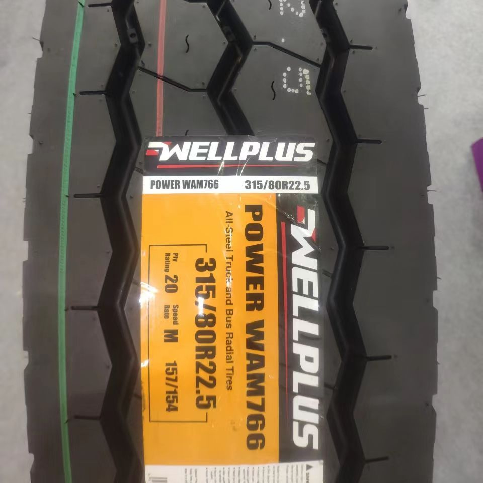 Wellplus Tyre TBR Trailer Steer Drive European Market Thailand