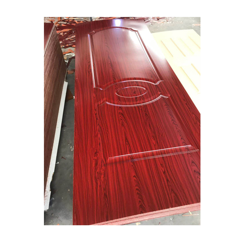 High Grade 4mm HDF Door Skin with Melamine Paper