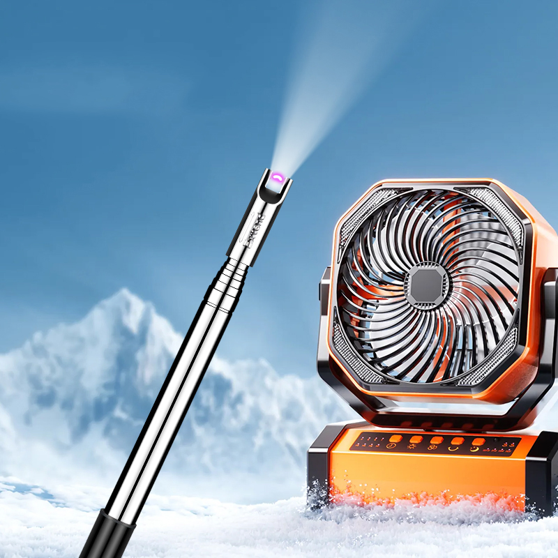 Scalable 100cm with Digital Display and Lighting, Power Pulse Igniter